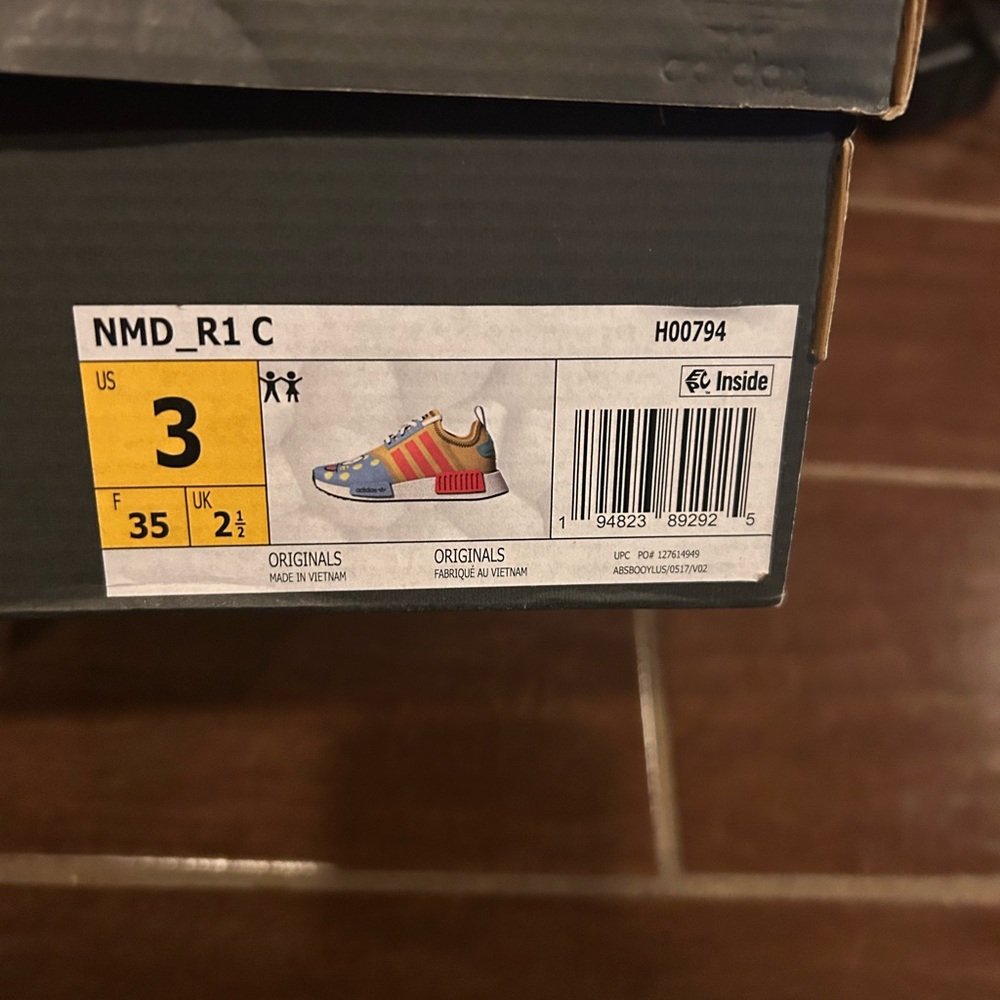 Adidas NMD_R1 C Multicolor Sneakers